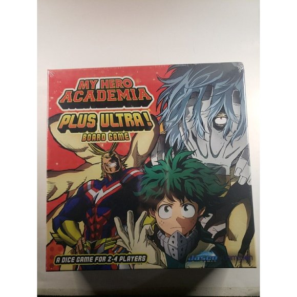 My Hero Academia Plus Ultra Board Game 2022 Jasco Games - Picture 4 of 5
